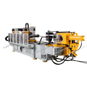 China PLC Control Automated Tube Bender CNC100REMP Stainless Steel Pipe Bending Machine supplier