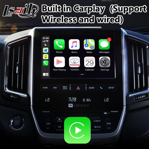Android Carplay Video Interface For Toyota Land Cruiser LC200 VXR Sahara