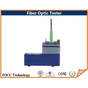 China Portable Auto Centering Fiber Optic Tester for FC ST and SC LC Connector supplier