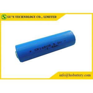 Cr14505 Aa Non Rechargeable Batteries 3v Cmos Back Up Cr 14505 Cylindrical Li Mno2 Cell