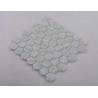China Agglomerate Mosaic Tile with Hexagon Shape wholesale