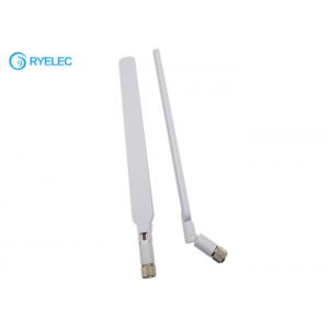 China 5dbi White 4g Lte Whip Rubber Antenna With Swivel Sma Male For 4g Wireless Router supplier