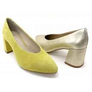 China Sophisticated Party Womens Pump Heels With Leather Insole Material supplier