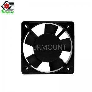 110x110x25mm 17W Axial Exhaust Fans Industrial , Cold Air Blower Surmount