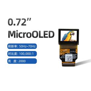 China Écran Micro Oled couleur de 0,72 pouce, Micro-affichage Oled 4k 1920*1200 supplier