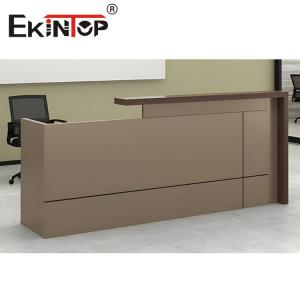 China Ekintop Modern Office Reception Table For Apartment Hotel Multifunctional wholesale