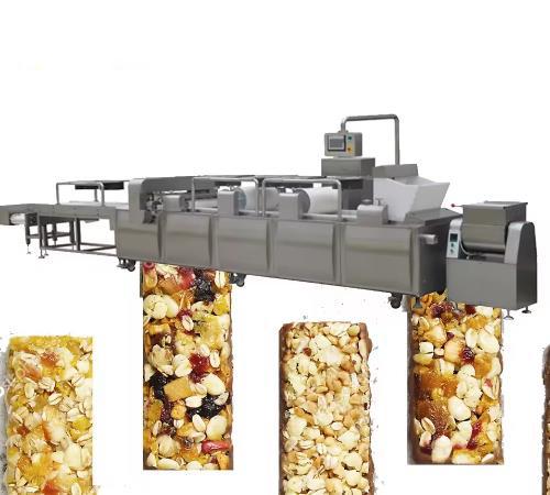 Small swelled candy rice puff making machine , biscuit making machine