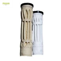 China Pocket Type Dust Collector Filter Bag Polyester Nomex Pleated Filter Socks on sale