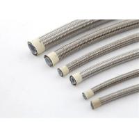 PTFE Braided Hose , 1 Inch Braided Hose For Conveying Various Chemicals