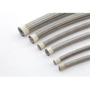 China PTFE Braided Hose , 1 Inch Braided Hose For Conveying Various Chemicals supplier
