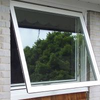 China Aluminum Frame Alloy Awning Window Double Glazing PVDF on sale