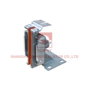 10mm/16mm Width Of Guide Rails Elevator Guide Shoes With Low-Speed Travel & Reduced Noise