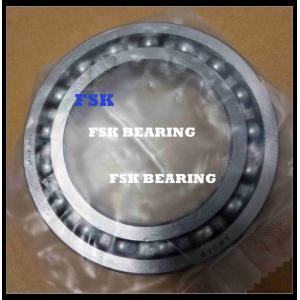 Thin Walled 16012 Mechanical Matching Deep Groove Bearing For Construction Machinery