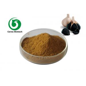 Black Garlic Extract Powder 10/1 For Health Care Food Grade Regulate Blood Sugar