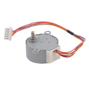 7.5°/85 High Accuracy High Torque Permanent Magnet Stepper Motor 35mm