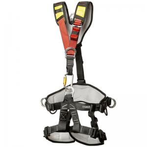 Adjustable Full Body Rock Climbing Safety Belt Harness with CE Certificate Strength 1000KG
