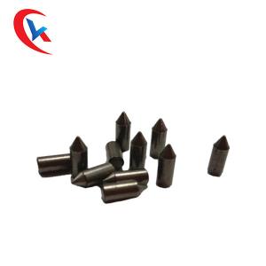 Ground Tungsten Carbide Cutting Tips Pin HRA 92 wear resistance Tungsten Carbide Wear Parts