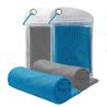 China Skin Friendly Polyester Printed Custom Microfiber Cooling Towel Cold Ice Towel Sport Towel Custom Logo wholesale