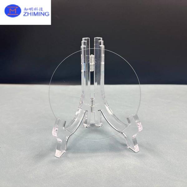 3インチ HPSI シリコンカービッド SiC 基板厚さ 500um プライムグレード ダミーグレード 研究グレード 透明