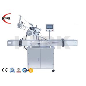 China La boîte automatique de machine à emballer de bouteille plate en plastique met en boîte l'étiquetage de code barres d'autocollant supplier