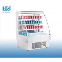 China Supermarket Open Multideck Display Refrigerator 380L Capacity on sale