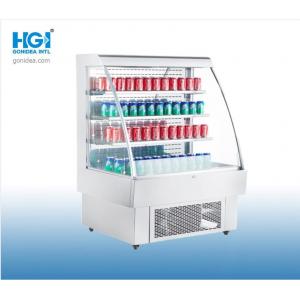 Supermarket Open Multideck Display Refrigerator 380L Capacity