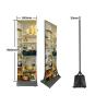 China All-in-one Double Sided Ultra Thin Poster LED Screen Indoor Moveable wholesale