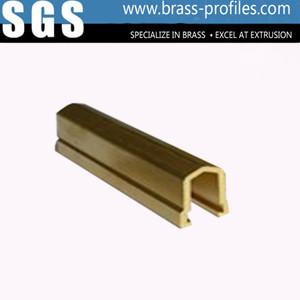 China New Self Designed Brass Extruding U Channel Copper U Extrusions supplier