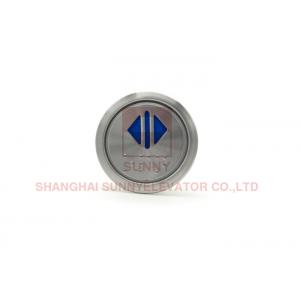 China Anti-Static Elevator Push Button , Push Button For Lift Spare Parts supplier