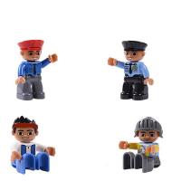 China Mini ABS Plastic Action Anime Figures Building Blocks Figure Toys  For Kids on sale
