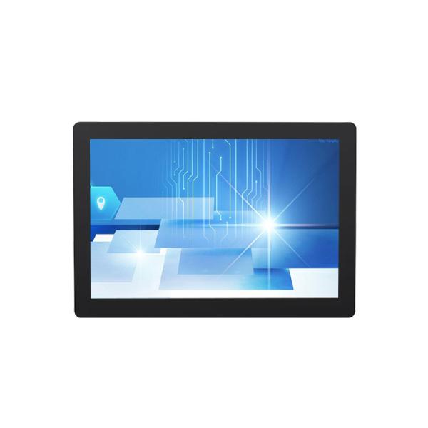 3mm Bezel 17 Inch LCD Touch Screen  High Brightness Sunlight Readable IP65 With Capacitive Touch IPC