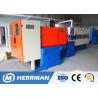 Automatic Interlock Cable Armouring Machine For Strip S / Z Type 1200rpm