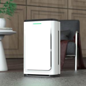 Indoor Home H13 True Hepa Air Purifier 220V 50Hz With Child Lock Interlock