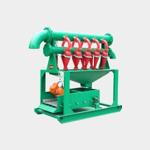 Oilfield Drilling Fluids Mixing Solid Control Equipment For Screening The Drilling Mud