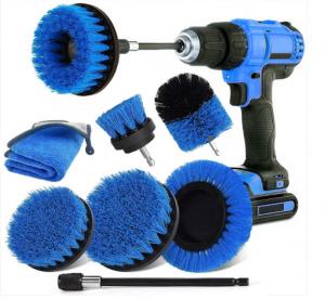China Brush attachment drill set 8 pieces,Drill Scrubber Brush for cordless screwdriver on sale 