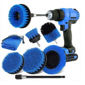 Brush attachment drill set 8 pieces,Drill Scrubber Brush for cordless screwdriver