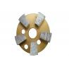 China 3 Inch 4 Inch Concrete Floor Pro Diamond Cup Grinding Wheel ISO 9001 wholesale