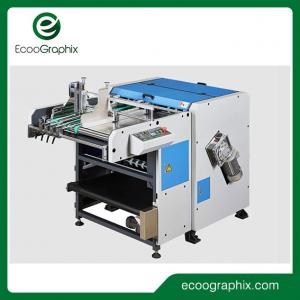 Ecoographix Automatic Economical Packaging Grooving Machine High Speed