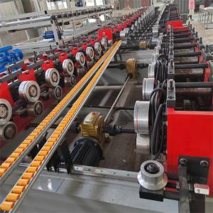 PLC Delta Cable Tray Making Machine Cable Tray Forming Machine 0.8-2.5mm