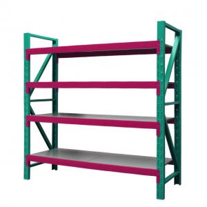 China Powder Coated 2000mm Heavy Duty Storage Rack Corrosion Protection supplier