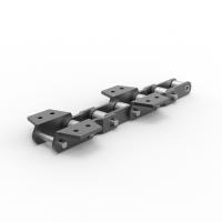 China Welded Plate Paver Load Scraper Conveyor Chain OEM ODM on sale