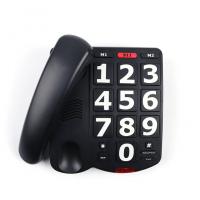 China Single Line Big Button Telephone Seniors Corded 15.6 KG Wall Mounted Telephone on sale