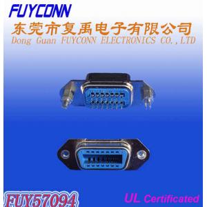 50 Pin Centronic Straight Angle Female PCB Mounted Connector Certified UL