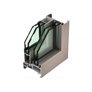 Anti Rust Aluminium Profiles For Windows And Doors , Aluminium Sliding Doors