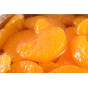 China Juiciest Canned Mandarin Orange Slice Nutrition In Sugar No Any Additives supplier