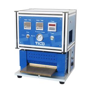 China 1000W Pouch Cell Lab Equipment Aluminum Laminated Film Case Heat Sealer supplier