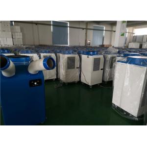 China 18700BTU Temporary Air Conditioning , 780m3/H Evaporator Air Flow Cooling supplier