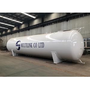 China White 60000 Litres LPG Truck Tanker , Large Propane Gas Tanks Long Life Time supplier