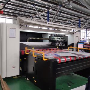 China Carton Single Pass Corrugated Printer Machine Digital supplier