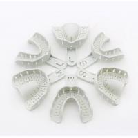China Gray Resin Orthodontic Dental Impressions Trays With Multi Sizes on sale